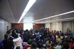 爱耳日耳鸣耳聋免费检查活动现场
